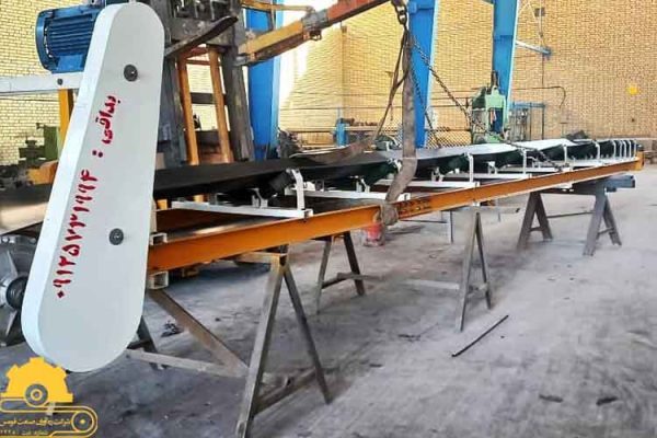استفاده از نوار نقاله خط مونتاژ در چه صنایعی رواج دارد؟