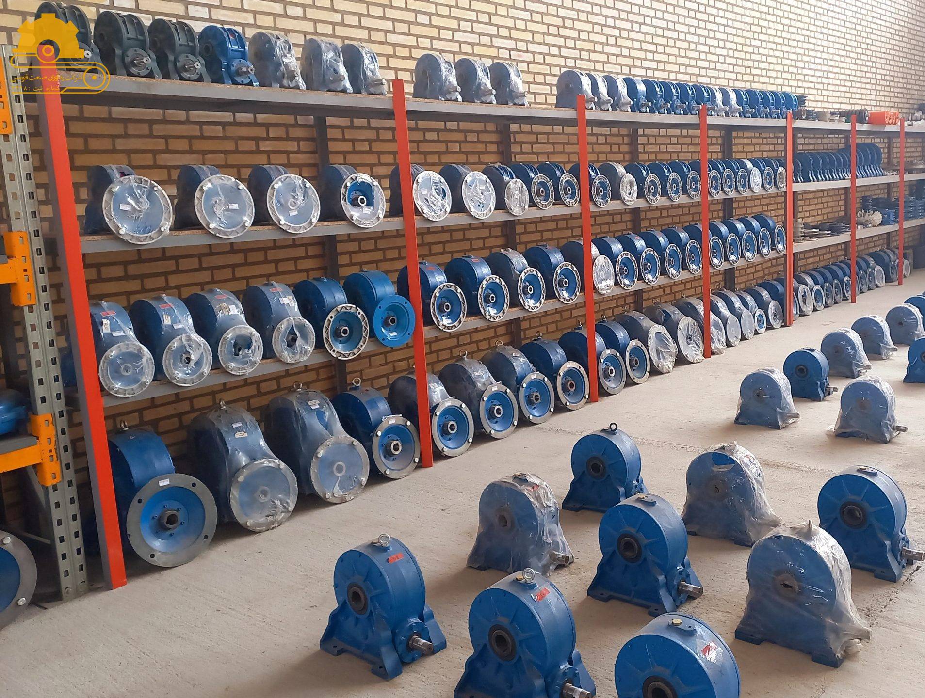 افتتاحیه کارخانه تولید تجهیزات انتقال مواد