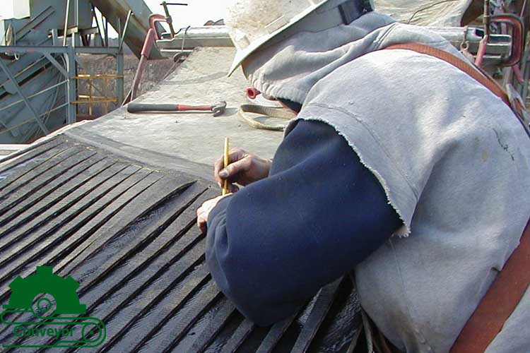 انواع اتصالات نوار نقاله و تسمه نقاله