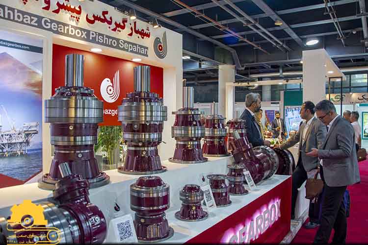 برند گیربکس صنعتی شهباز