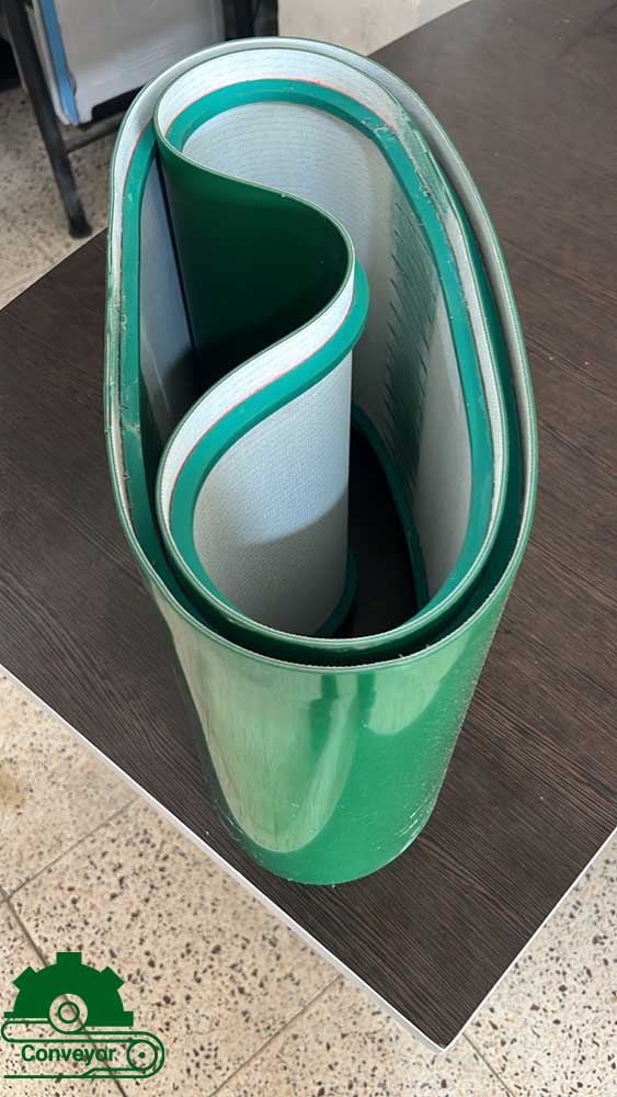 تسمه نقاله PVC