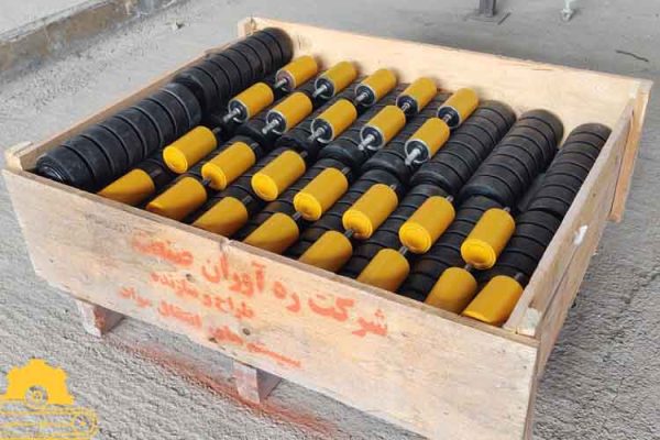 رولیک ضربه گیر نوارنقاله