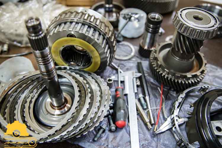 نیاز به تعمیرات در معایب خرید گیربکس صنعتی دست دوم