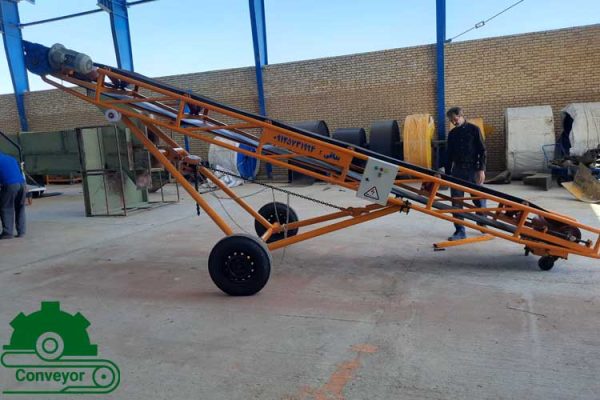 اجزای پایه دستگاه نوار نقاله در صنایع سنگین