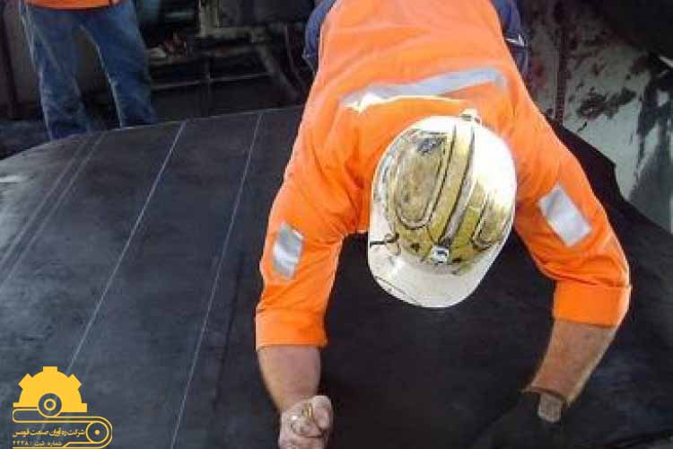 نکات مهم در اجرای اسپلایس نوار نقاله گرم
