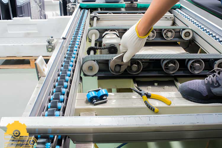 روش های متداول تعمیر نوار نقاله (conveyor belt)