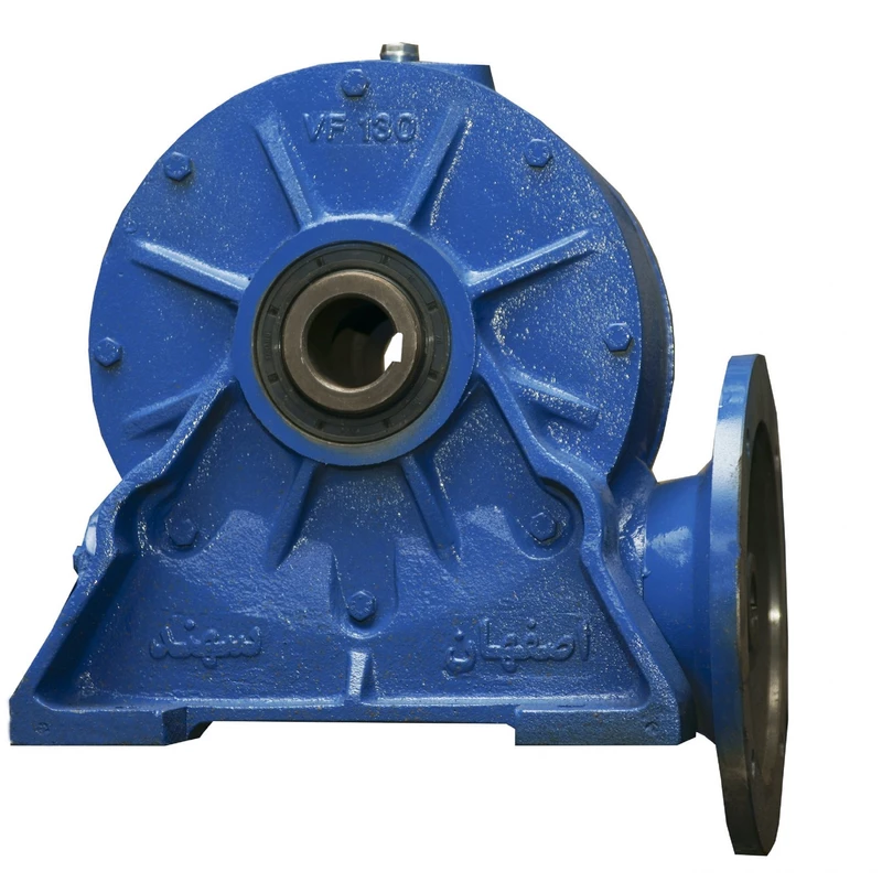 گیربکس بالا بر سهند مدل MVF 130 RATIO 1-7 فلنچ دار